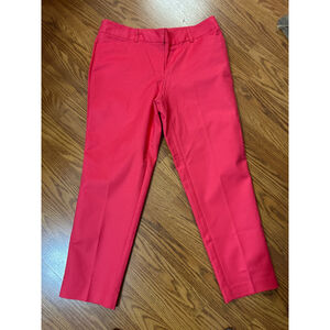 Women Liz Claiborne Pants Size 12 Coral,‎ Preowned